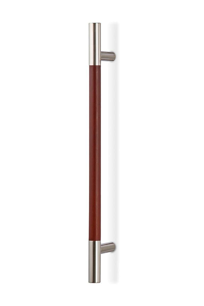 Mockett DH401 Slim Leather Barrel Door Handles