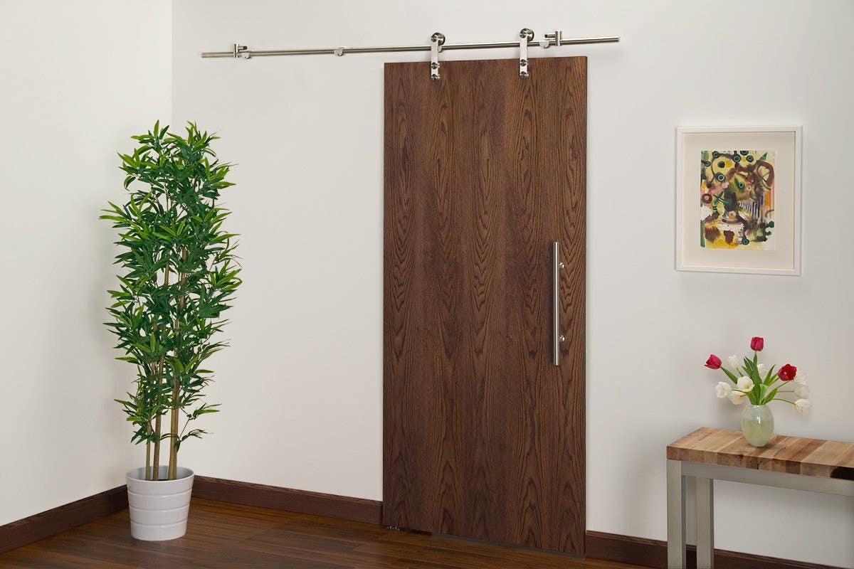 Mockett SDH Barn Door Sliding Door Hardware Set