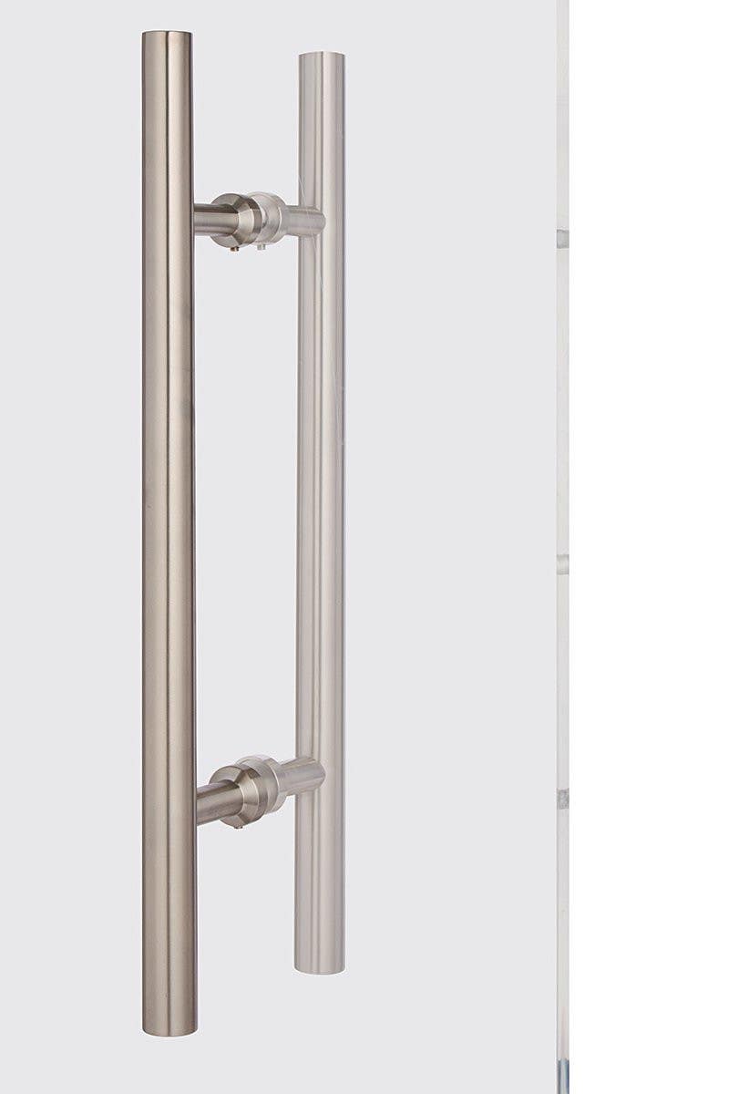 Mockett DH6A/BB-SSS Door Handle Back-to-Back Sets - Small