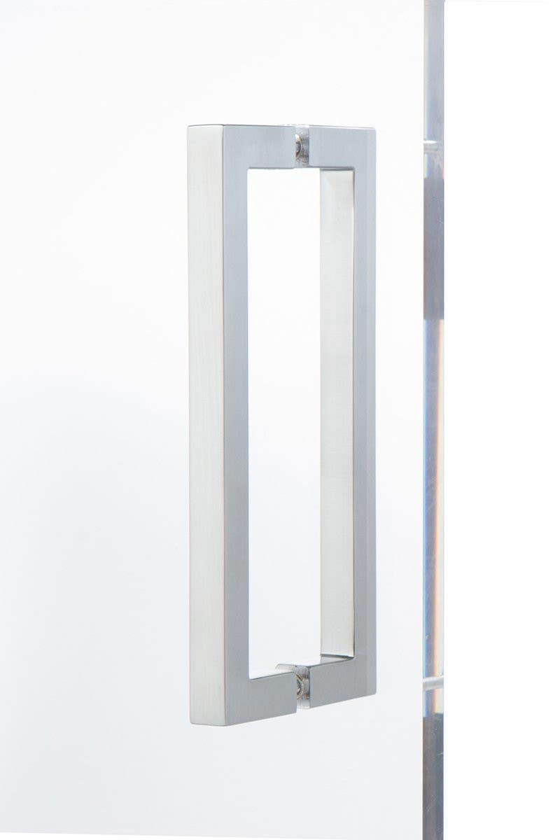 Mockett DH7A/BB Square Door Handles Back-to-Back Set