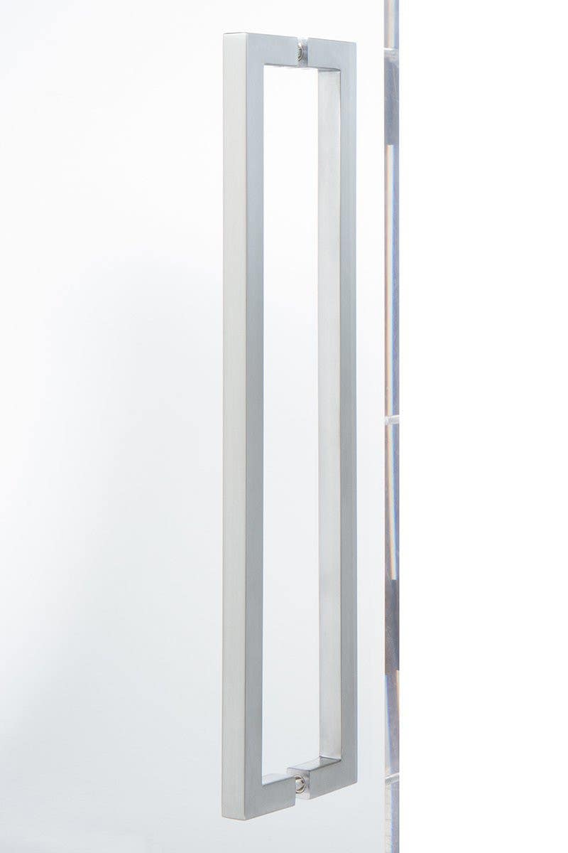 Mockett DH7B/BB Large Square Door Handles Back-to-Back Set