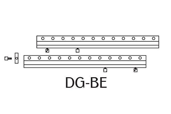 Mockett DG-BE Boring Extensions w/Thumb Screws & Endstops