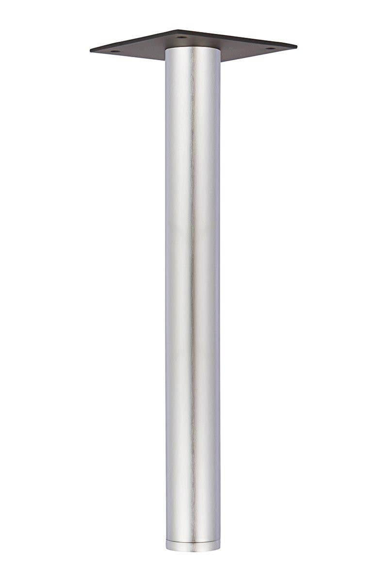 Mockett TL27P 27" Table Leg w/ Plate Leveler