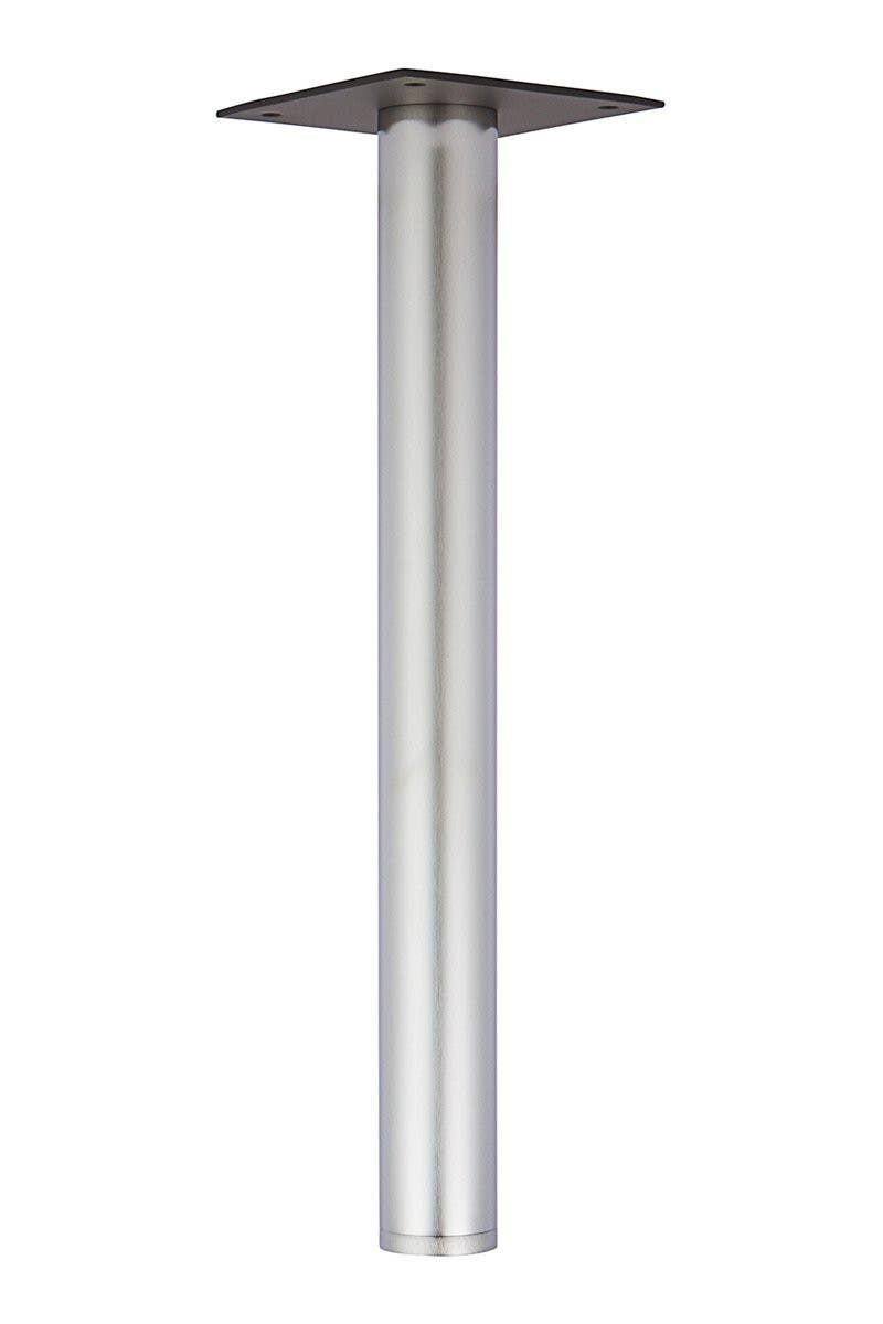 Mockett TL28P 28-1/2" Table Leg w/ Plate Leveler