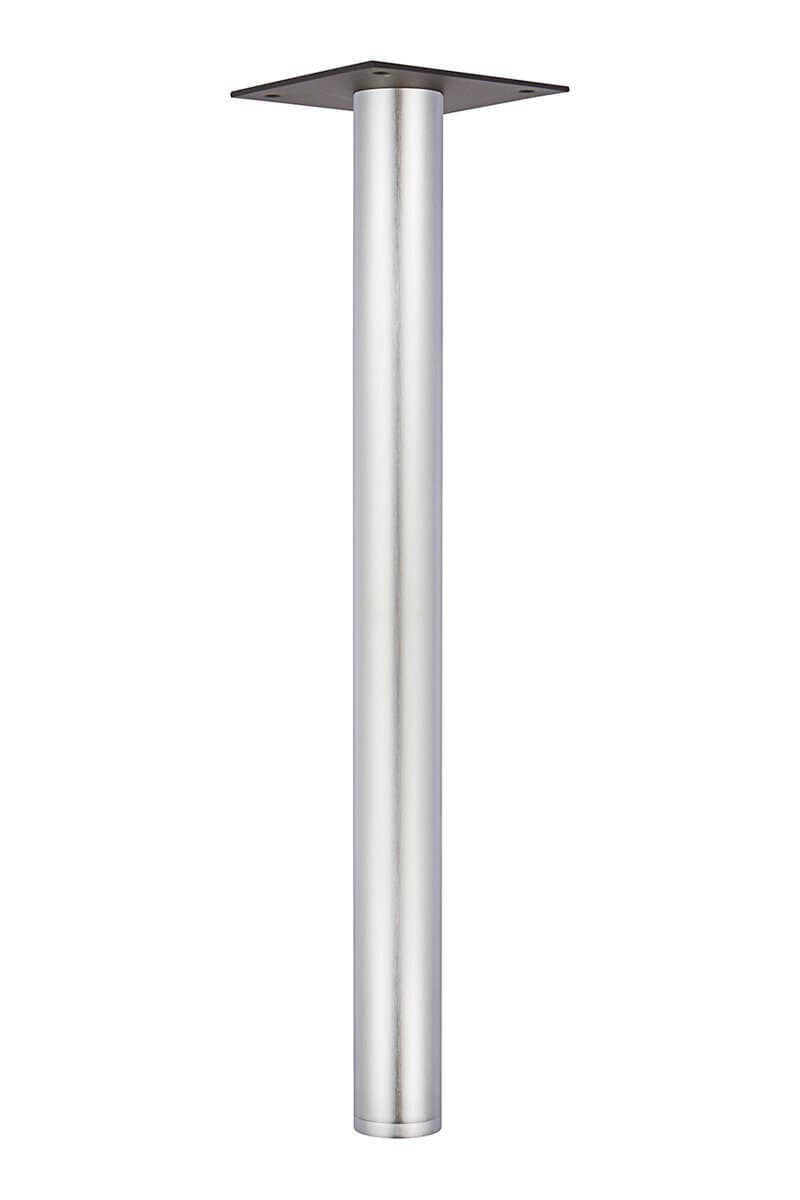 Mockett TL34P 34-1/2" Table Leg w/ Plate Leveler