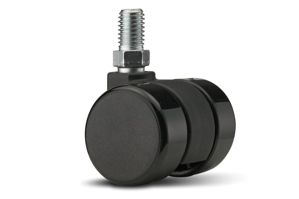 Mockett CA59SB-90 1 7/8" Casters With Stems - Hard Wheel - No Brake