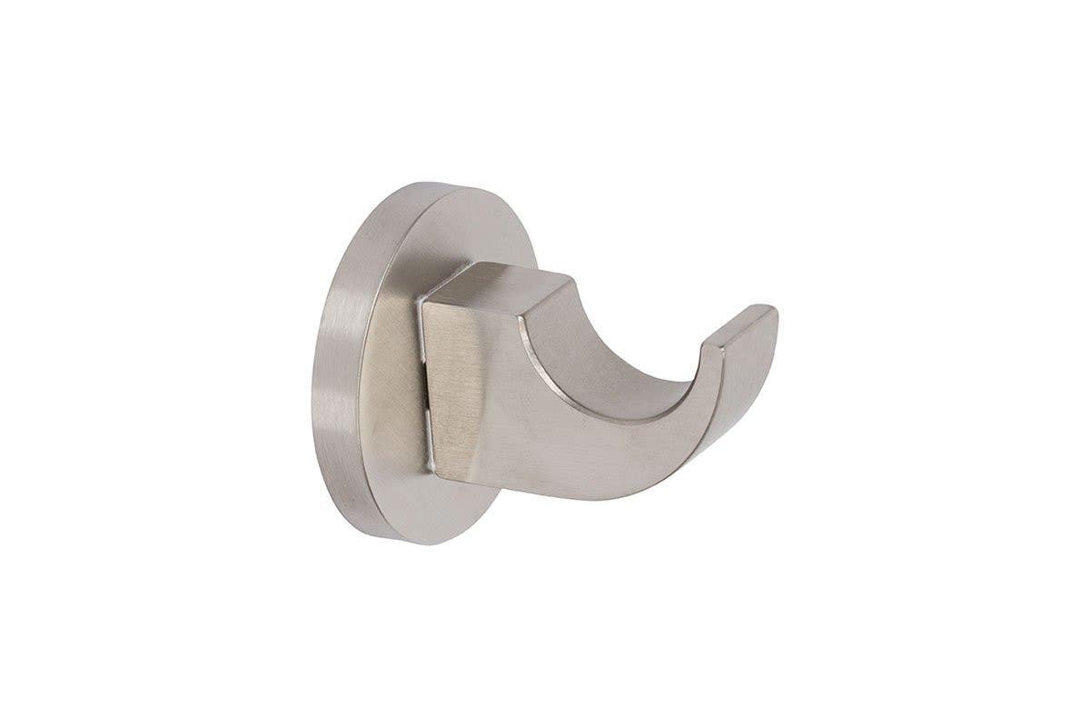 Mockett HK1-SSS Single Coat Hooks - Satin Stainless Steel