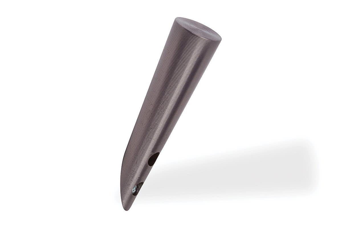 Mockett HK23B Grooved Tapered Coat Hook