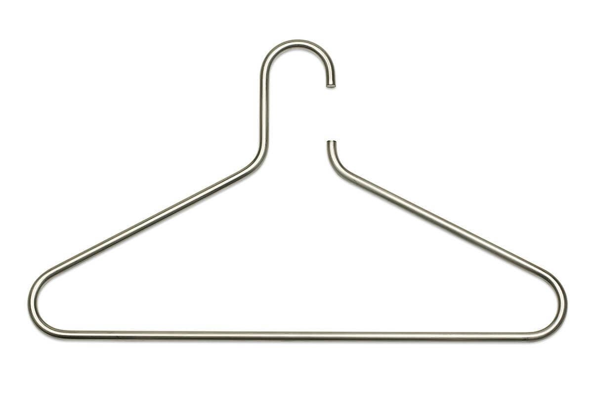 Mockett HNGR6-SSS Stain Stainless Steel Hanger
