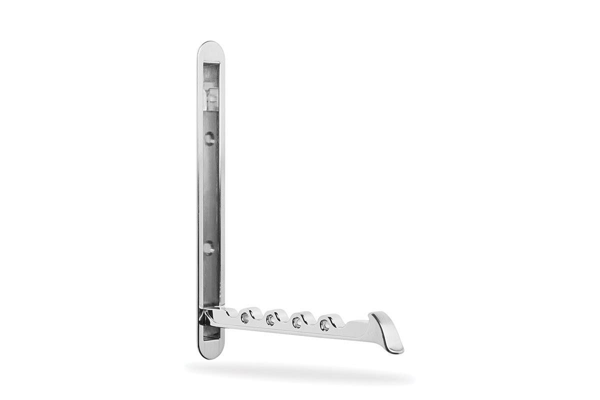 Mockett HK24 Hideaway Multi-Coat Hooks Recessed In Wall