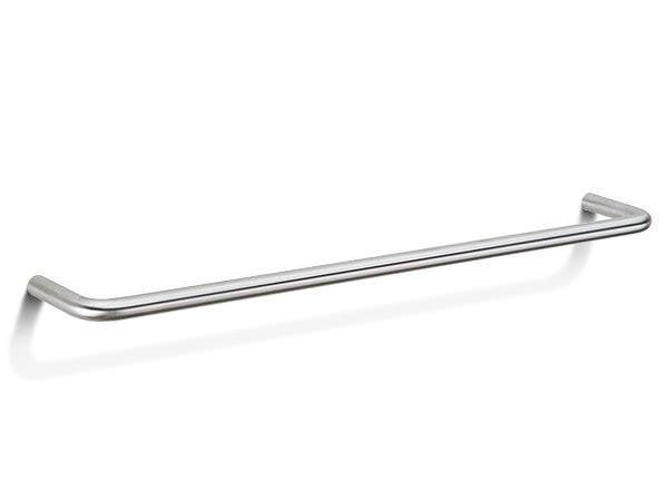 Mockett RCK16-SSS 18-5/16" Curved Towel Bars - Satin Stainless Steel