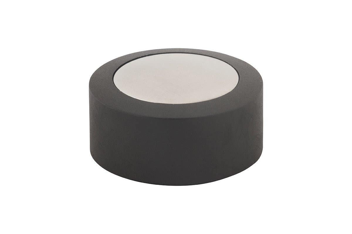 Mockett DS18 1-7/8" Round Rubber Door Stops