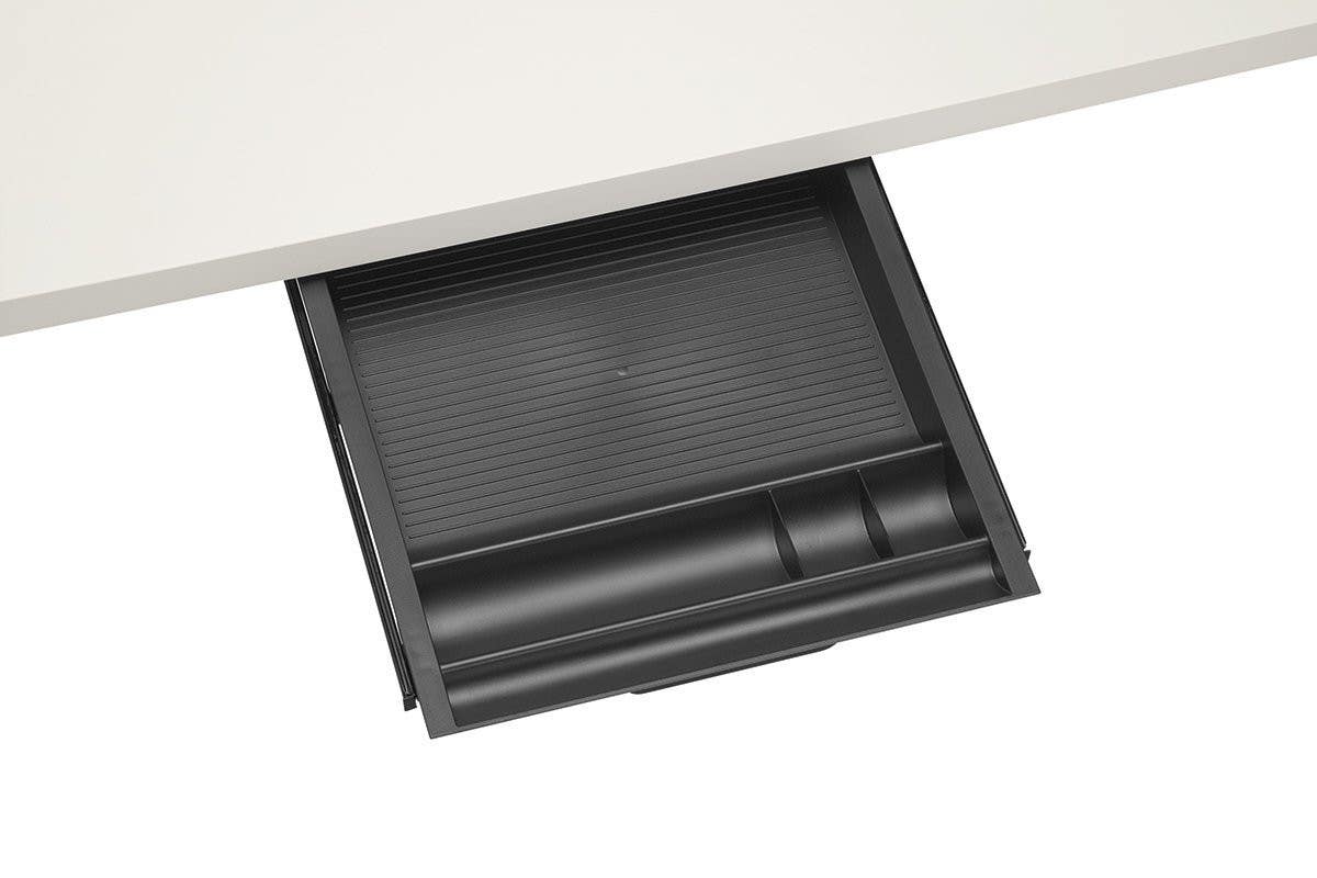 Mockett DWR6-90 Single Storage Drawers, Black