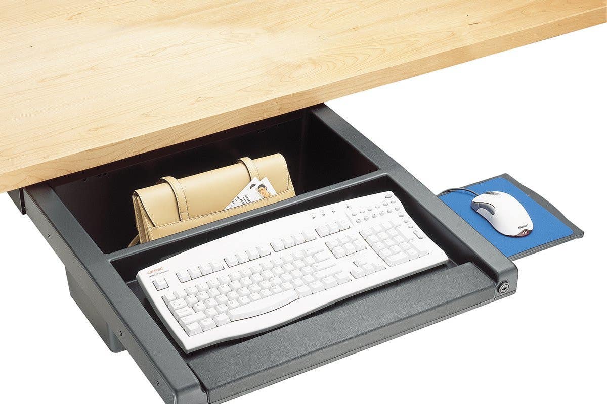 Mockett DWR2-90 Keyboard/Storage Drawers