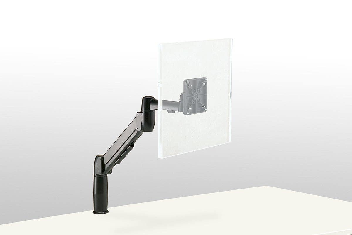 Mockett FSA1 Single Vertical Flat Screen Monitor Arms