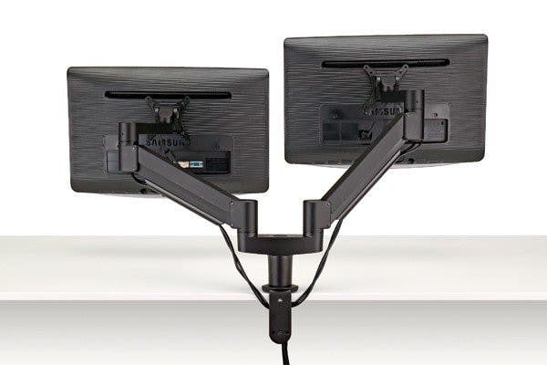 Mockett FSA3/2 Flat Screen Dual Monitor Arms