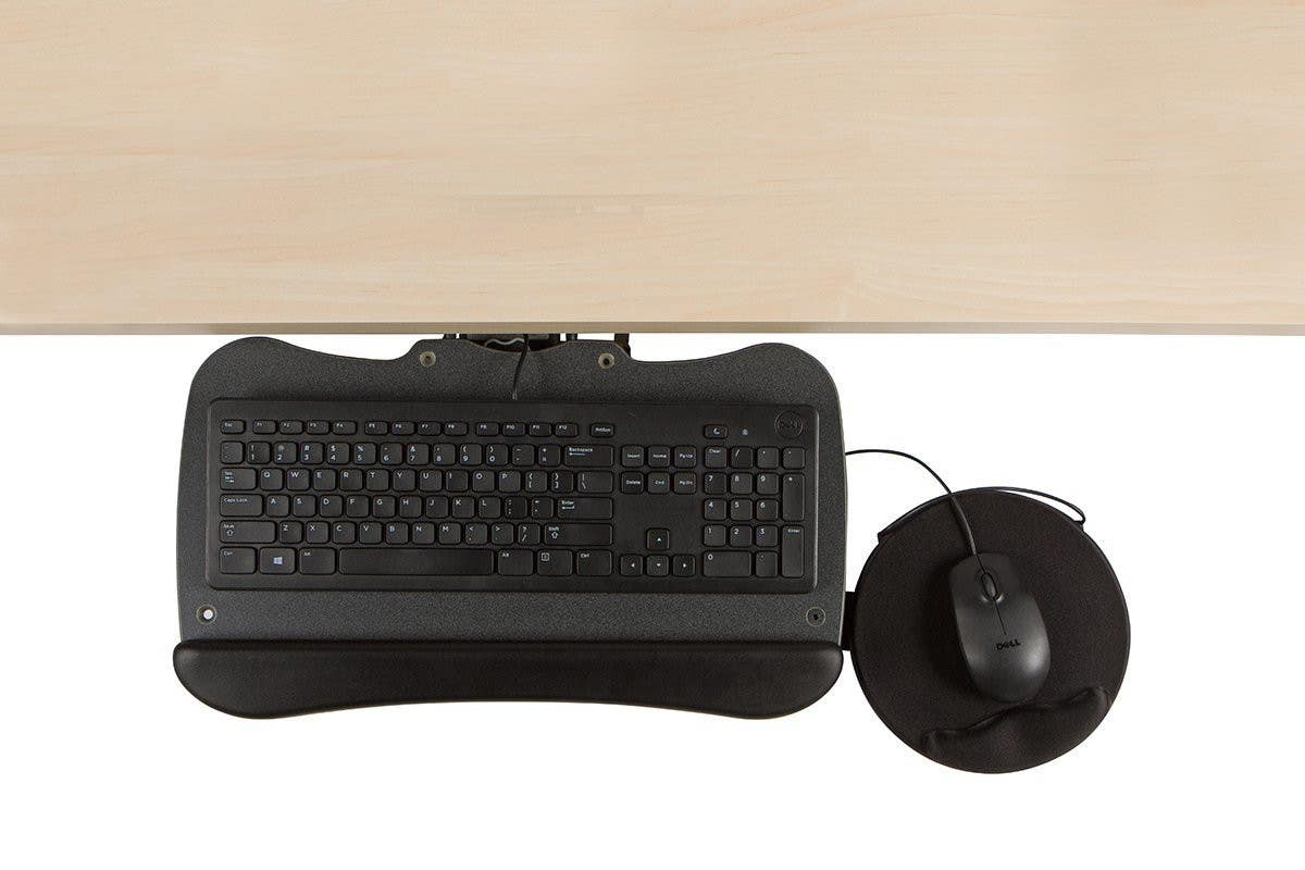 Mockett KP Adjustable Keyboard Tray