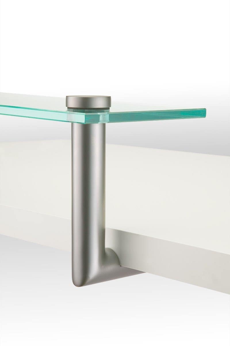 Mockett MPB2A L-Shape Shelf Bracket