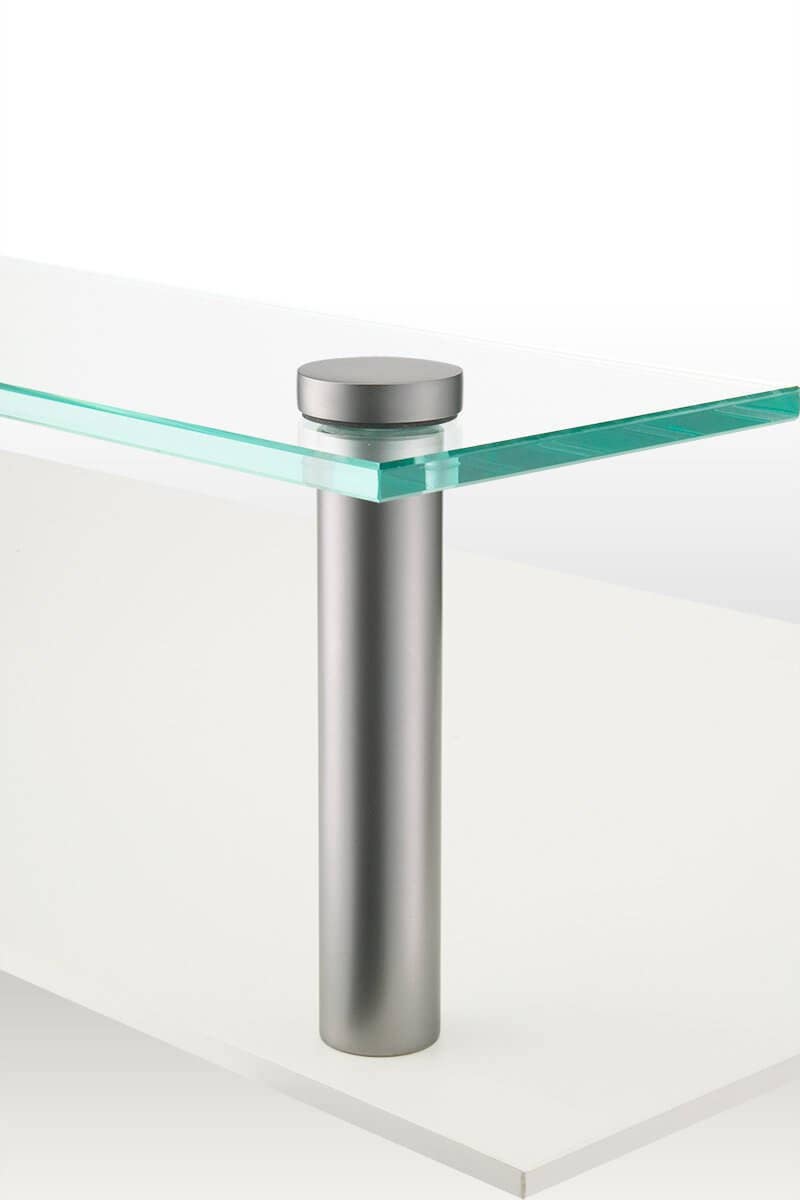 Mockett MPB3A Straight Shelf Bracket