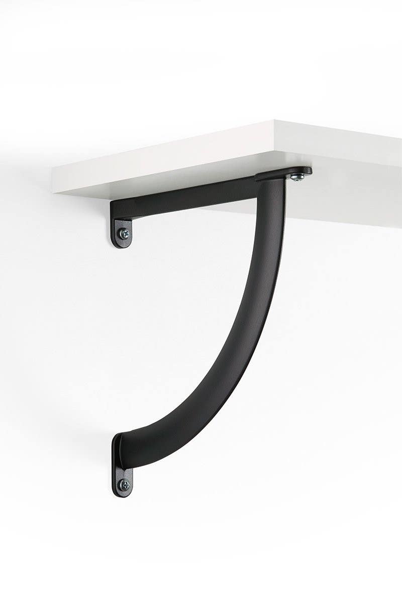 Mockett SH1 Large Arc Shelf Bracket