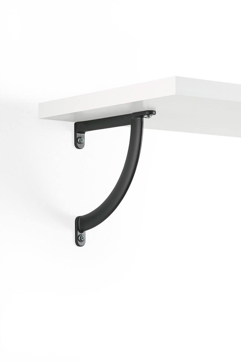 Mockett SH1A Small Arc Shelf Bracket
