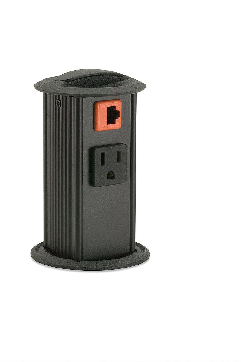 Mockett PCS6/DE/M-90 Power Pylons, 1 Power, 1 Data