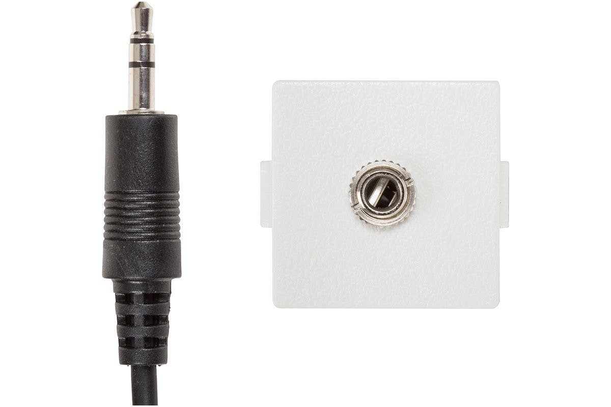 Mockett 3.5MM/WPC-WH 3.5mm MiniStereo M/F 10ft Cord