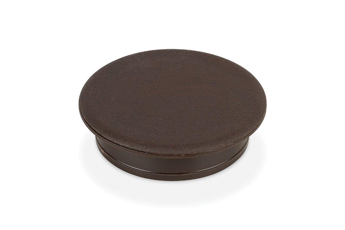 Mockett EDPW3 2 1/2" Grommet Sets With No Slot Cap, Includes Cap & Liner