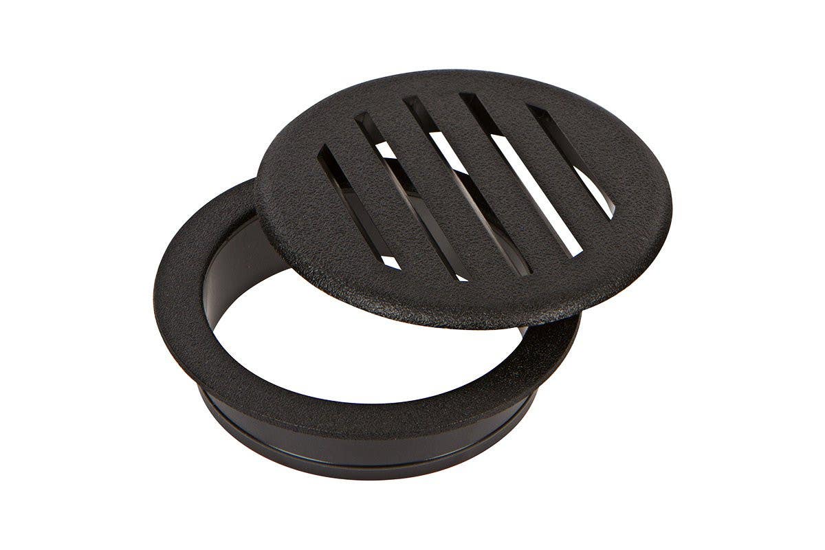 Mockett EDPAVG3 2-1/2" Air Vent Grommet Cap Sets, Includes Cap & Liner