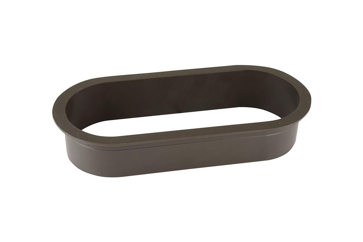Mockett LO1A 1 1/8" Deep Large Oval King Kong Grommet Liners