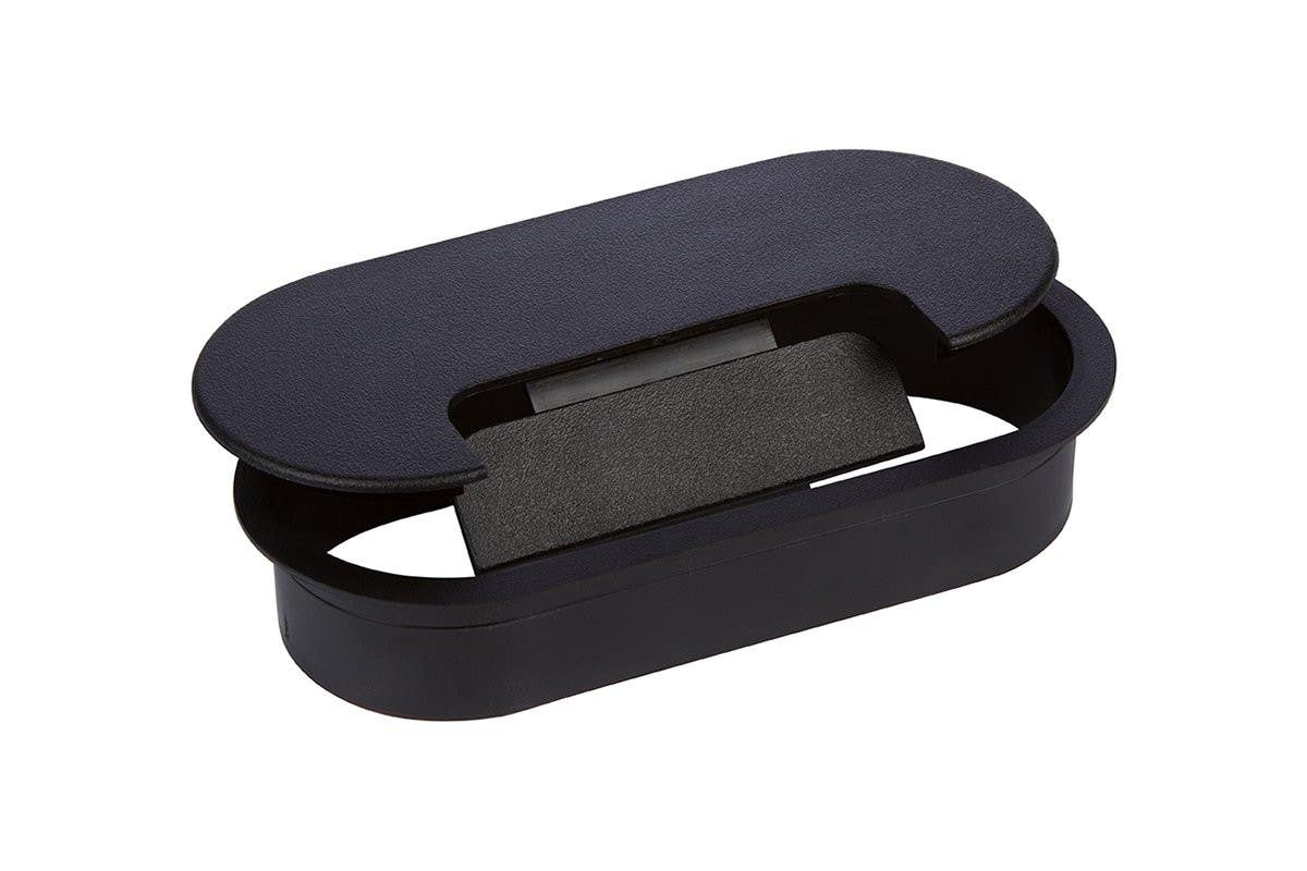 Mockett LO3A 1 1/8" Deep Large Oval King Kong Grommet Sets