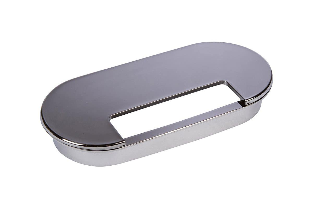 Mockett LO5 PLATED Large Oval King Kong Grommet Sets