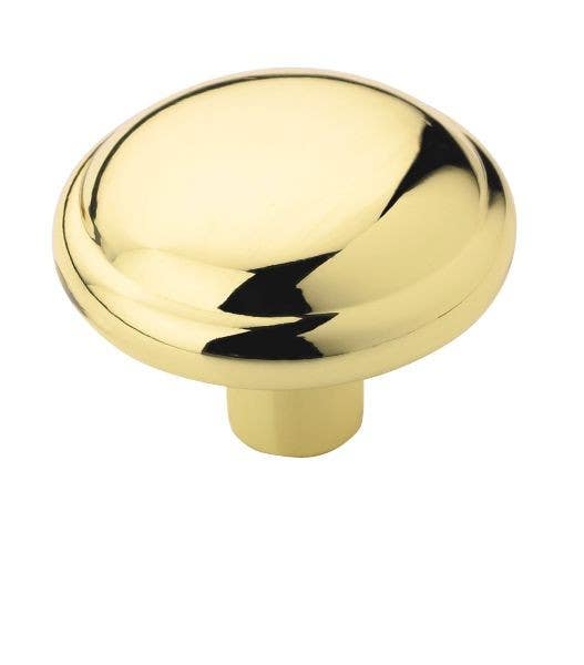 Amerock BP53000G10 Everyday Heritage Cabinet Knob, 1-1/4" Diameter, Satin Nickel