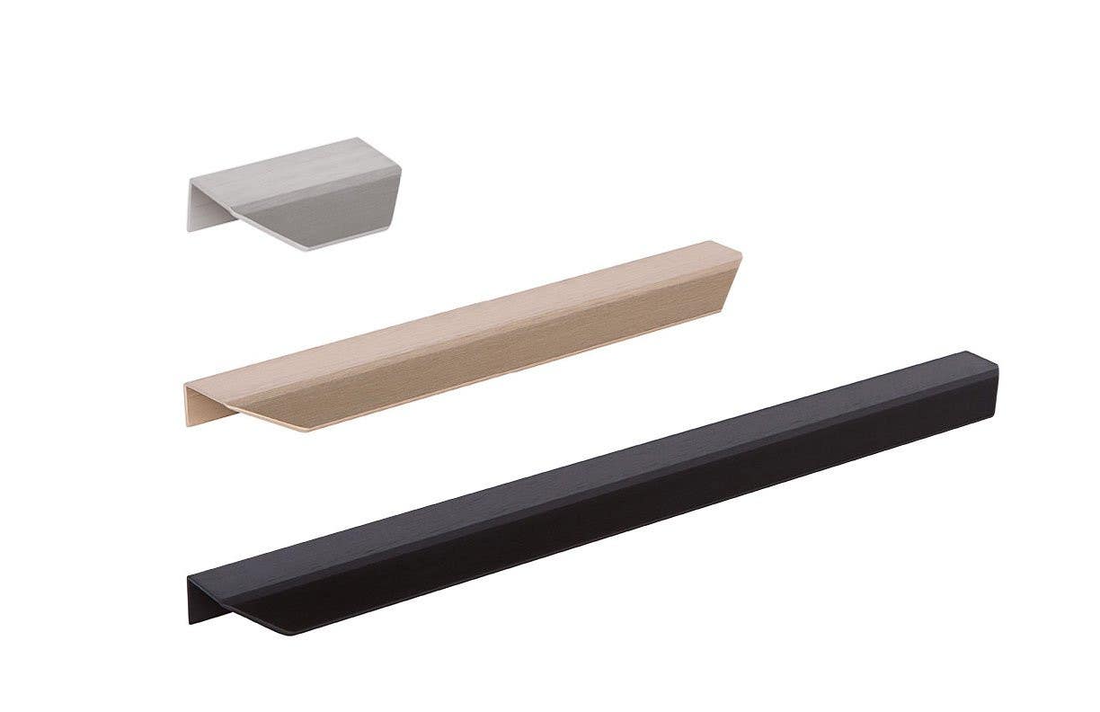 Mockett DP254 Chamfered Edge Drawer Pull