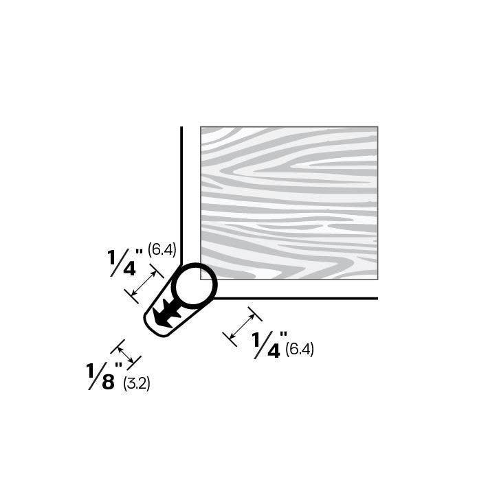 Legacy Manufacturing 1S Kerf Gasketing