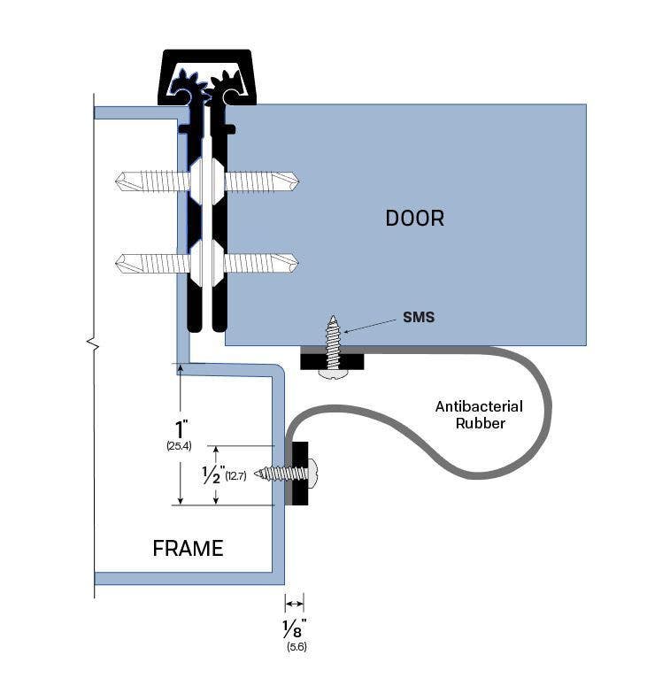 Legacy Manufacturing 115 Finger Guard Protection