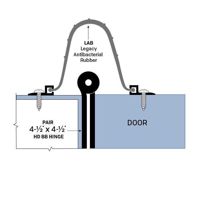 Legacy Manufacturing 1179 Finger Guard Protection