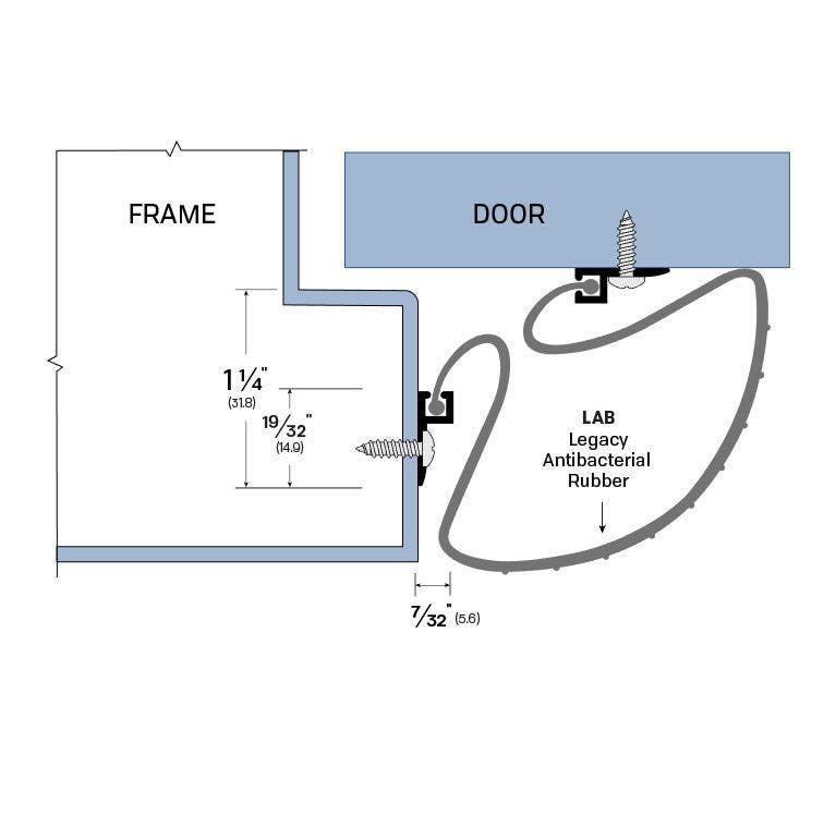 Legacy Manufacturing 1279 Finger Guard Protection