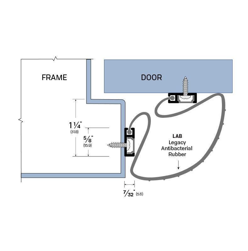 Legacy Manufacturing 1379 Finger Guard Protection
