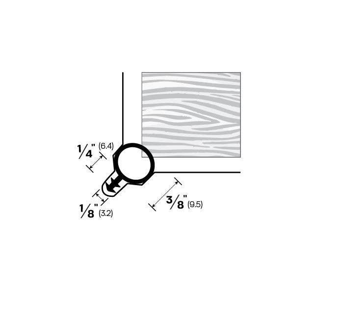 Legacy Manufacturing 2S Kerf Gasketing