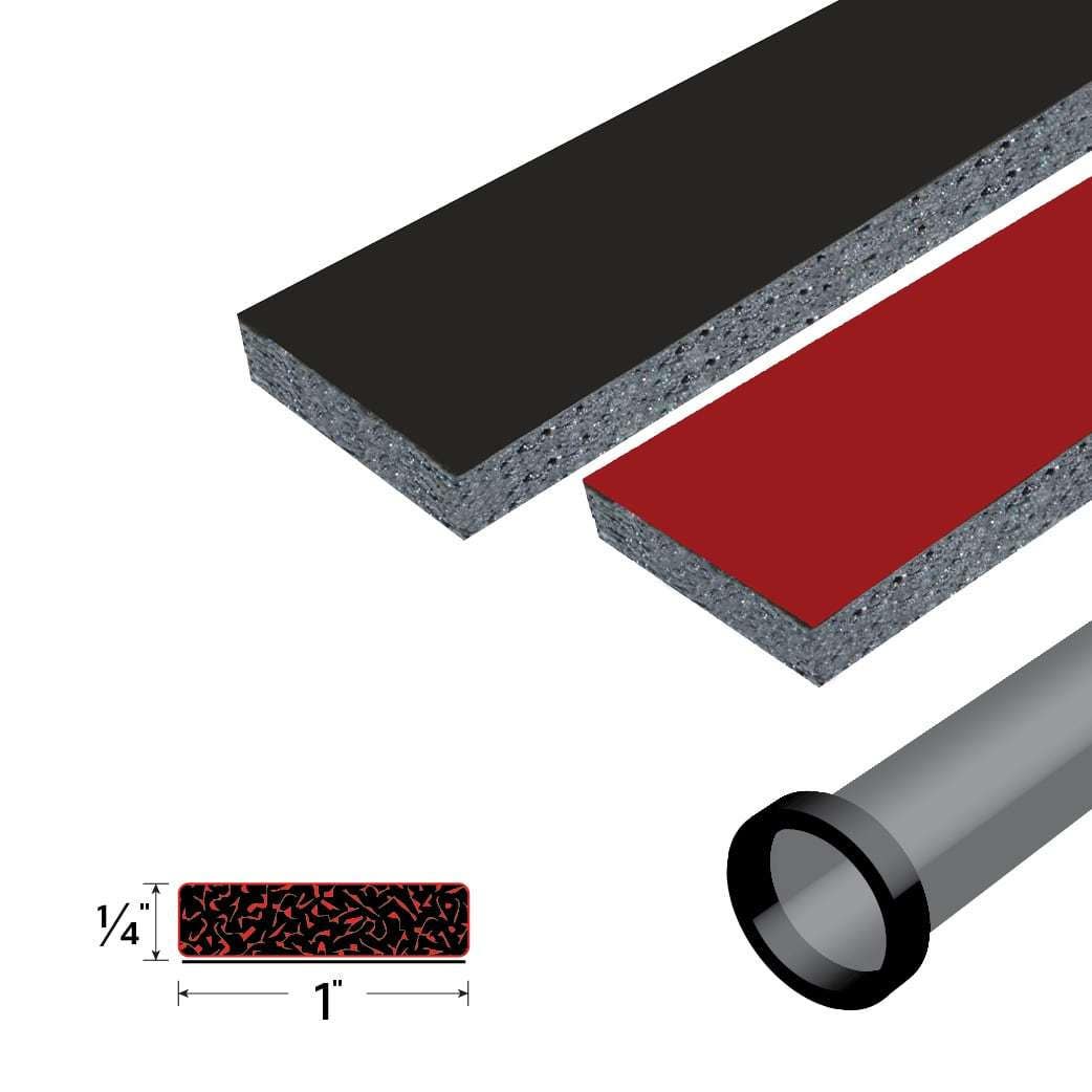 Legacy Manufacturing 24625FX Intumescent Jacket Strip