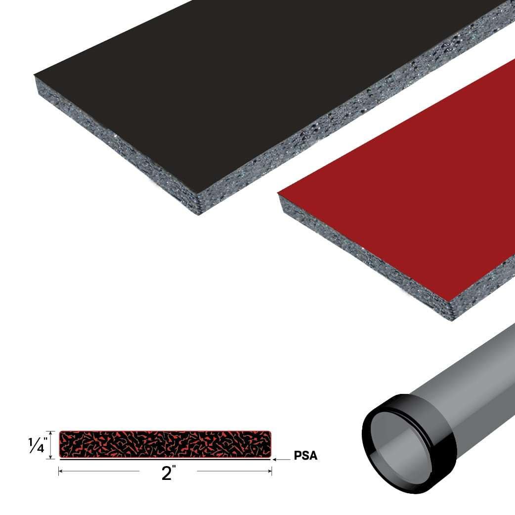 Legacy Manufacturing 24650FX Intumescent Jacket Strip