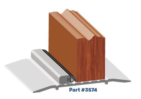 Legacy Manufacturing 313 Stop Strip