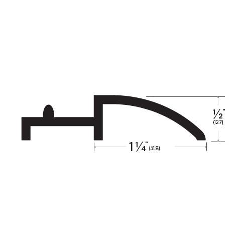 Legacy Manufacturing 386 Beveled Edge for 1/2" Overall Height