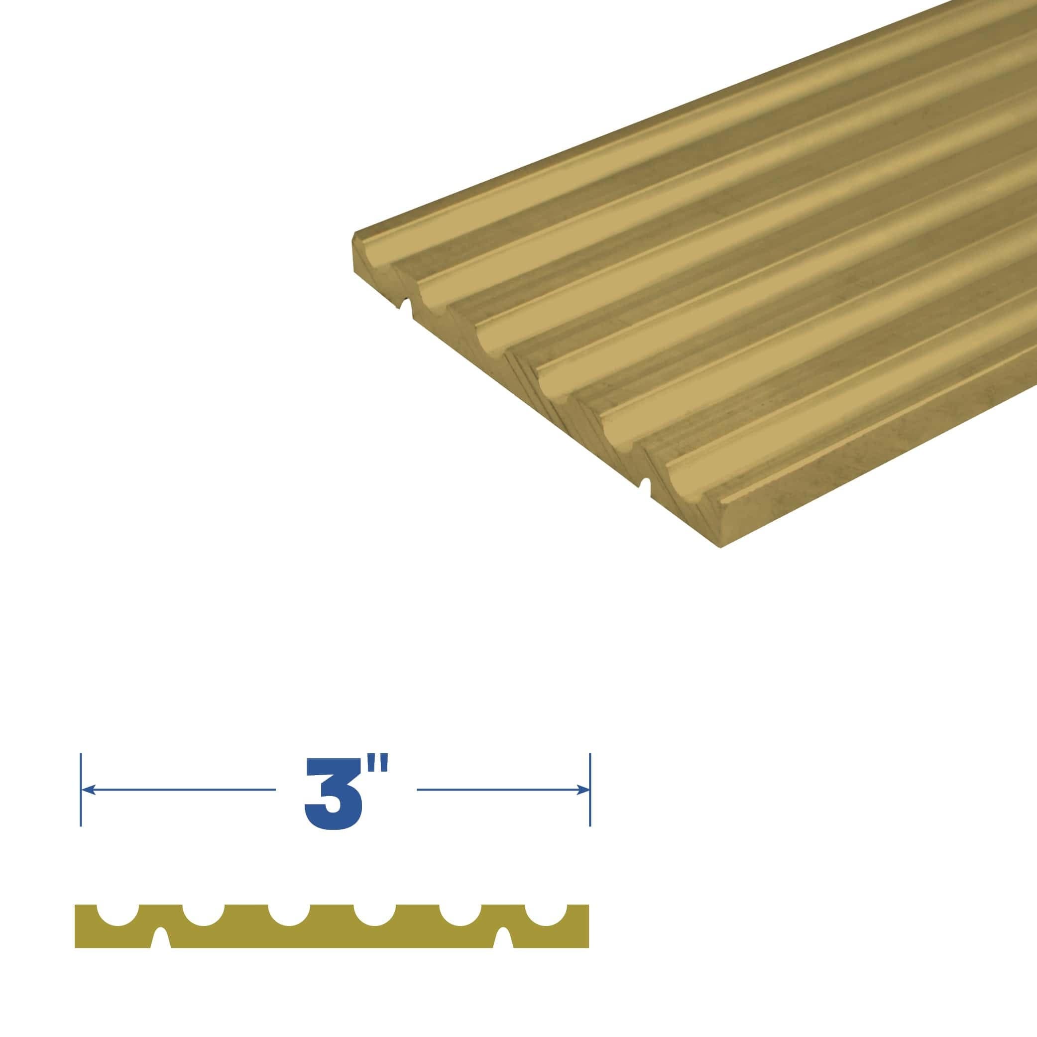 Legacy Manufacturing 3376 Adjutable Threshold (3" by 1/4")