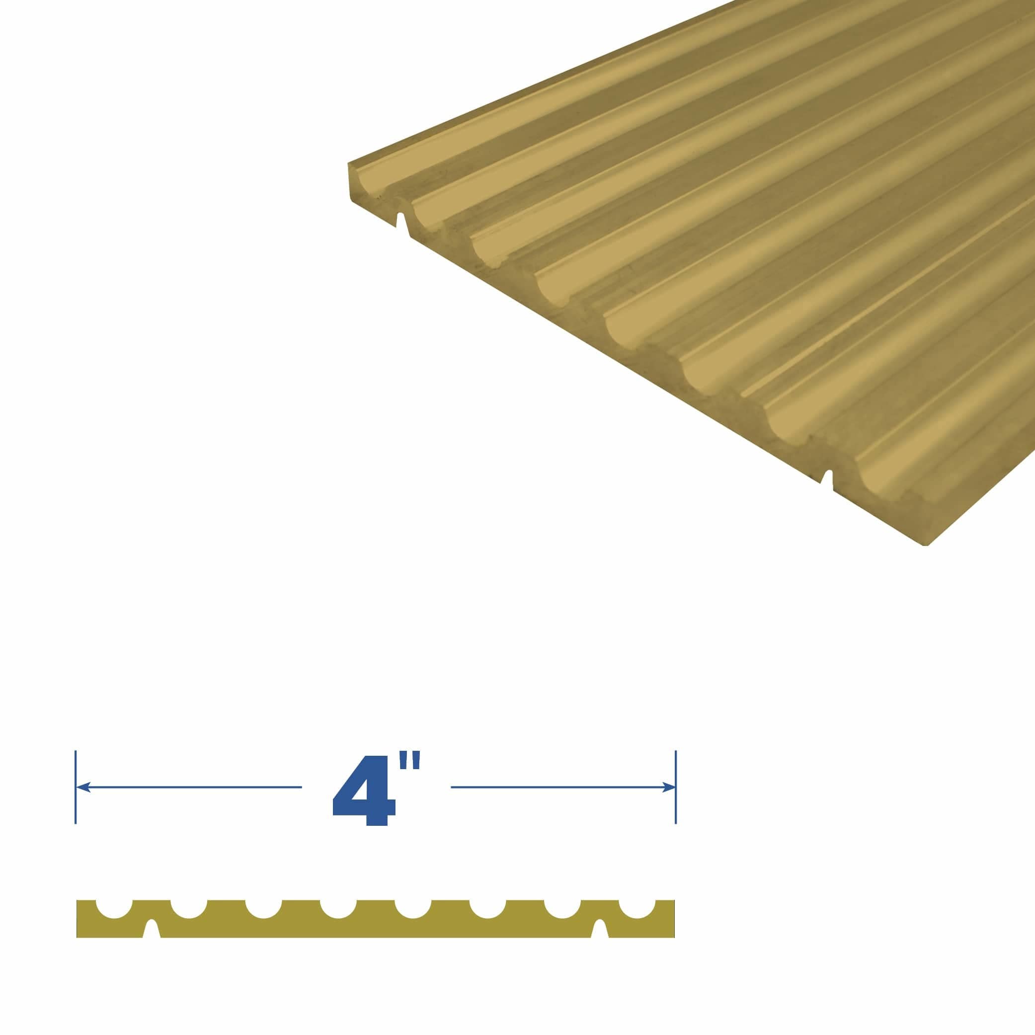 Legacy Manufacturing 3476 Adjustable Threshold (4" by 1/4")