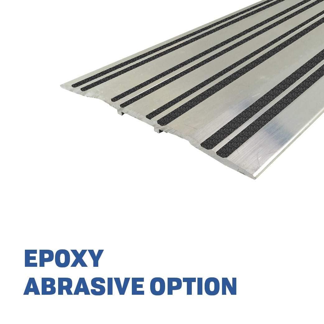 Legacy Manufacturing 3545MA Threshold (5" by 1/4"), Finish-Mill Aluminum