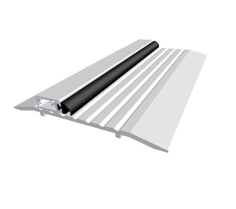 Legacy Manufacturing 3574CA Stop Strip, Finish-Clear Anodized Aluminum