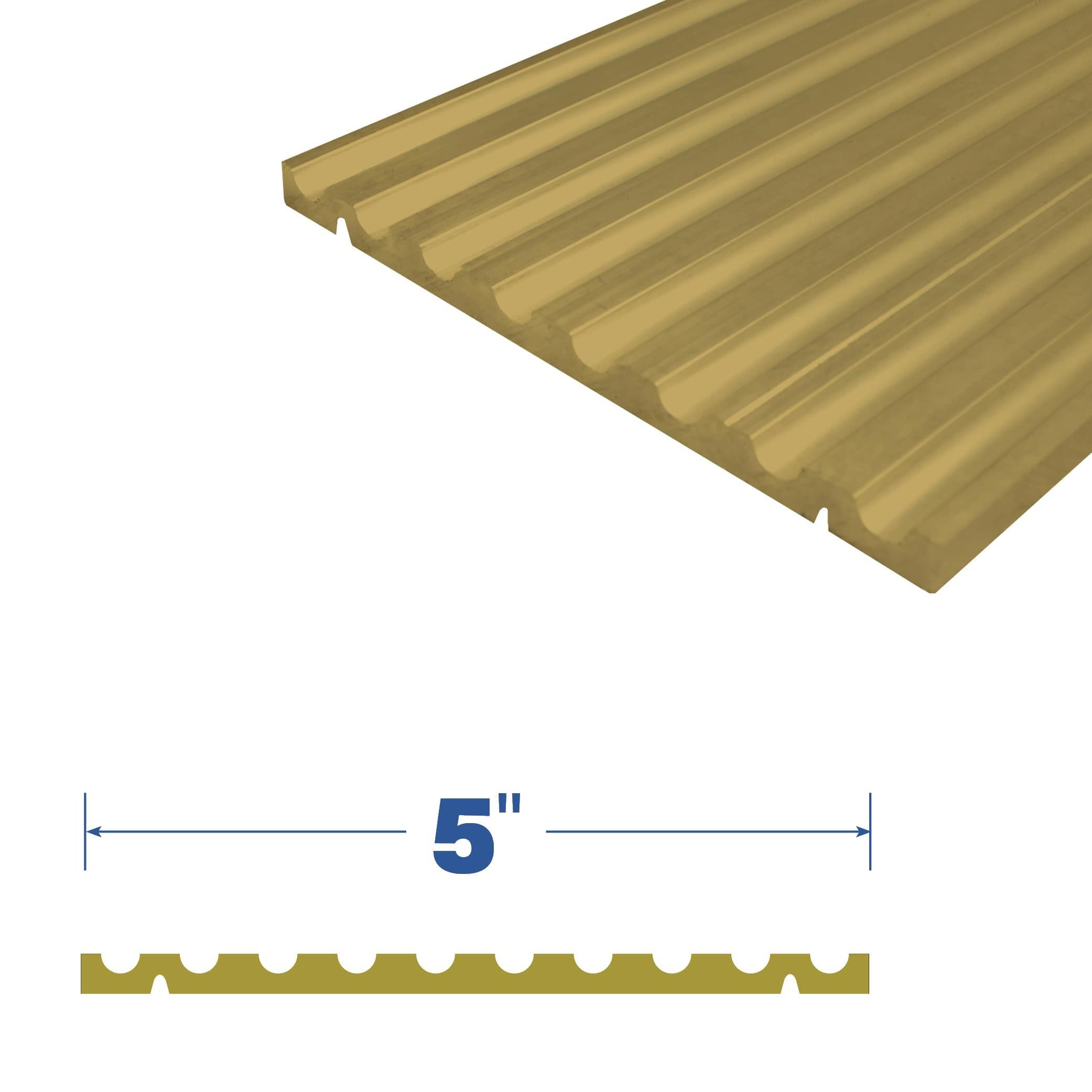 Legacy Manufacturing 3576 Adjustable Threshold (5" by 1/4")