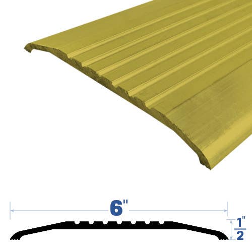 Legacy Manufacturing 3656 Threshold (6" by 1/2")